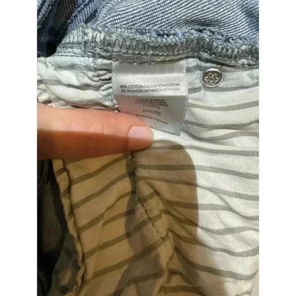 Cabi Women's 14 Light Wash Blue Skinny‎  Straight Jeans 31" Inseam Minimalist - Picture 7 of 8